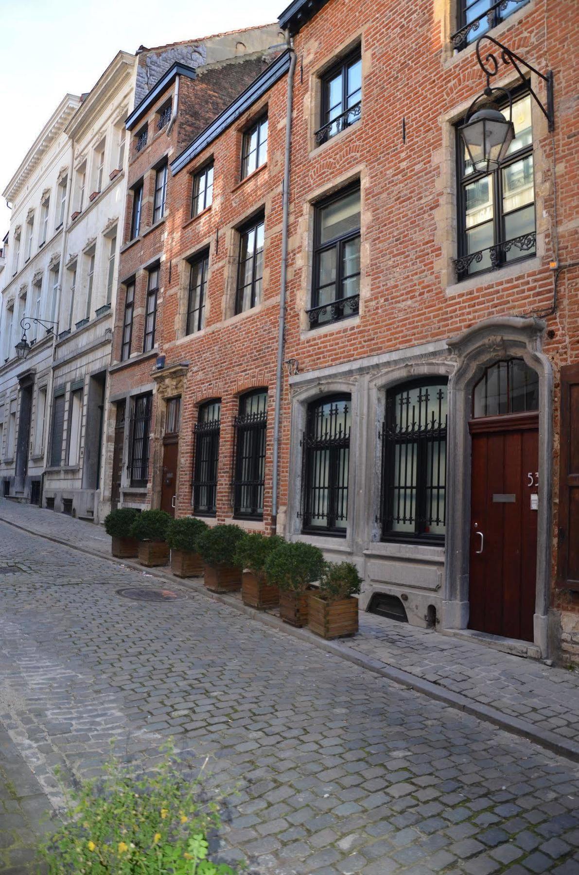 City Center Apartments Sablon Bruksela Zewnętrze zdjęcie